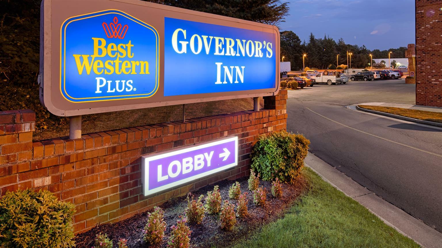 Best Western Plus Governor'S Inn Richmond Midlothian Eksteriør billede
